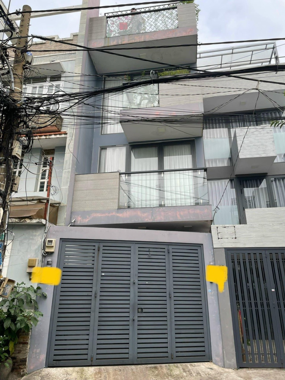 Hẻm xe tải quay đầu, 6 tầng, thang máy hiện đại, gần vòng xoay An Lạc -1707001