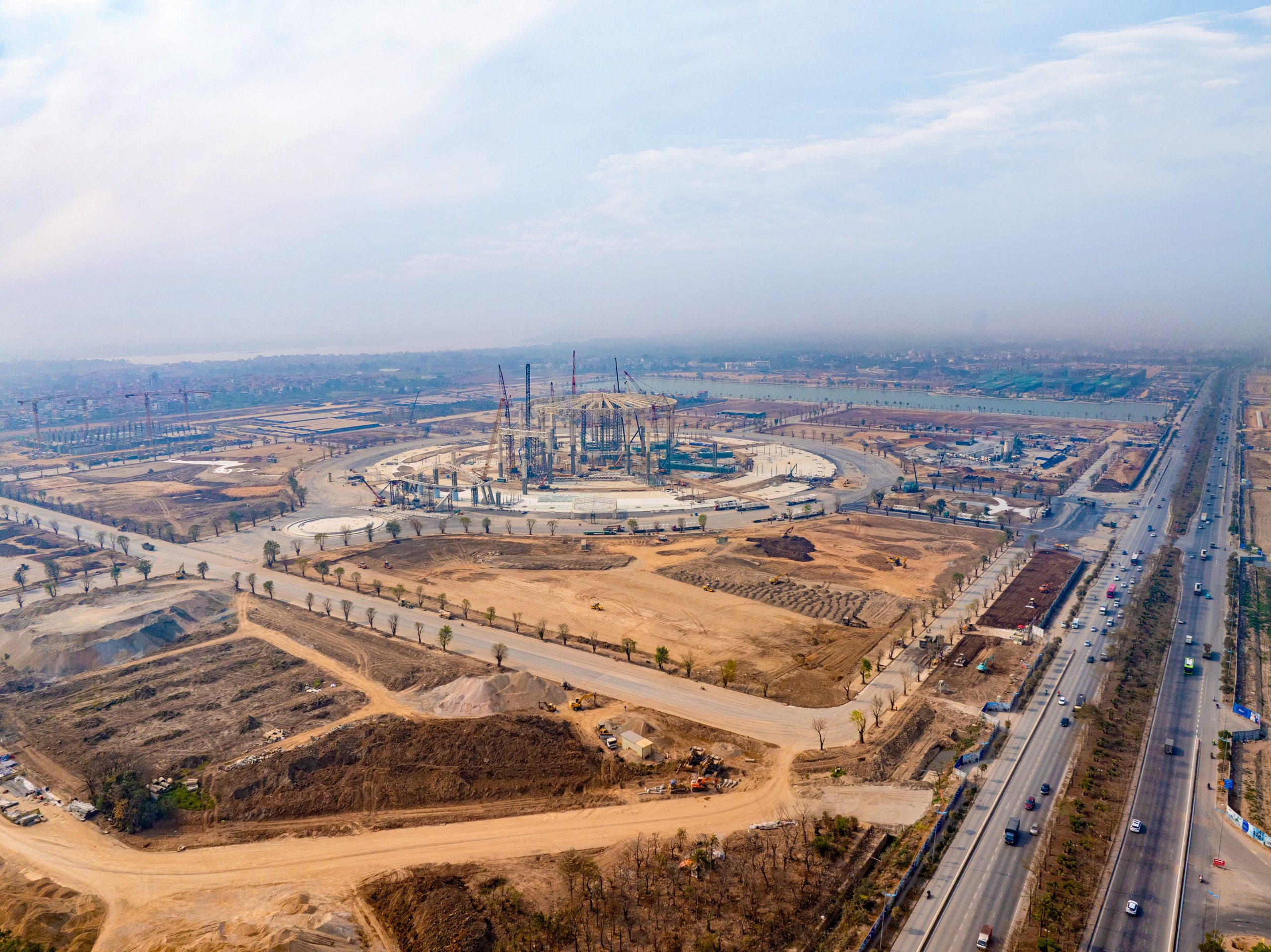 Tiến độ bàn giao