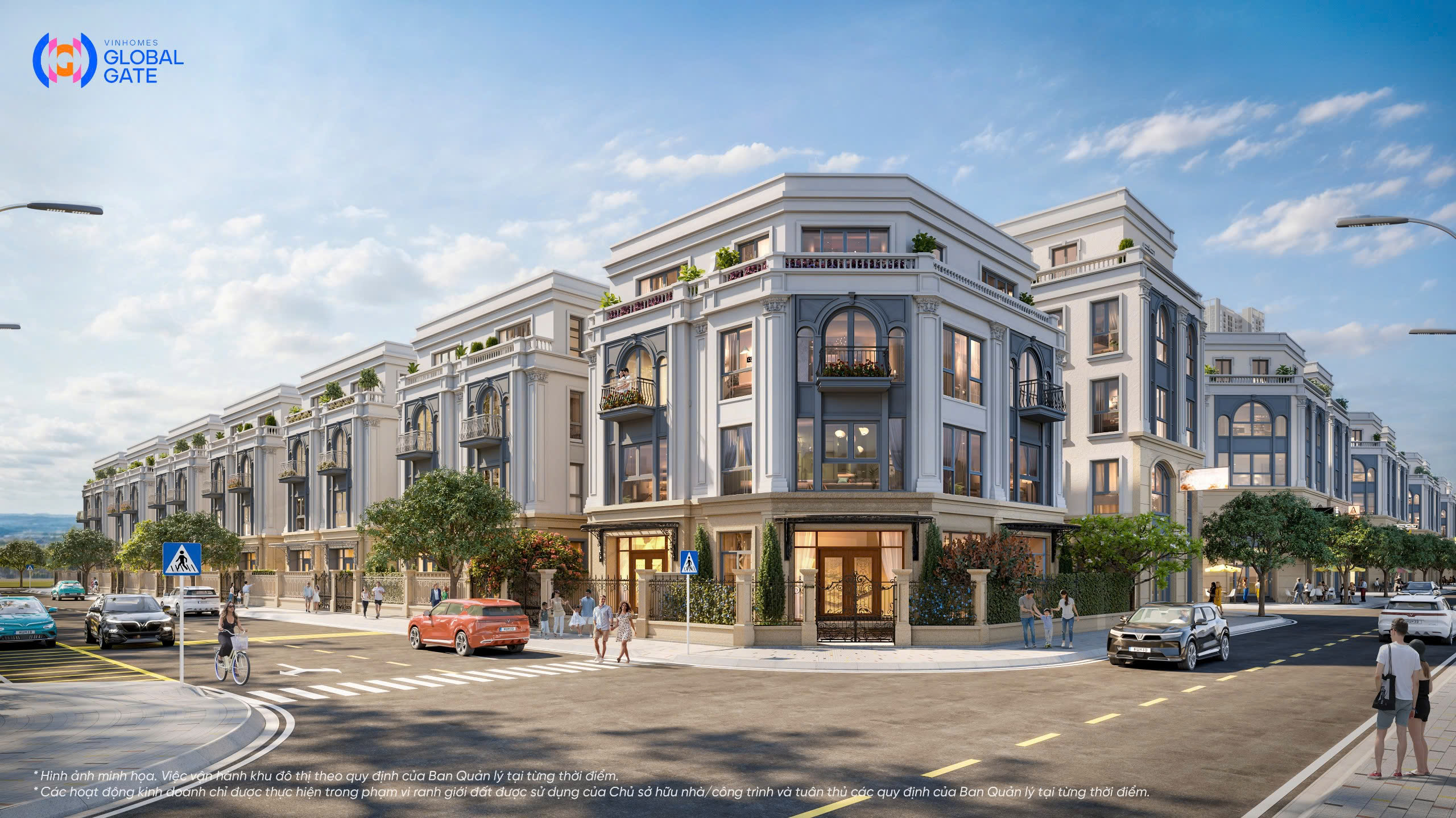 Phối Cảnh 3D Toàn Dự Án