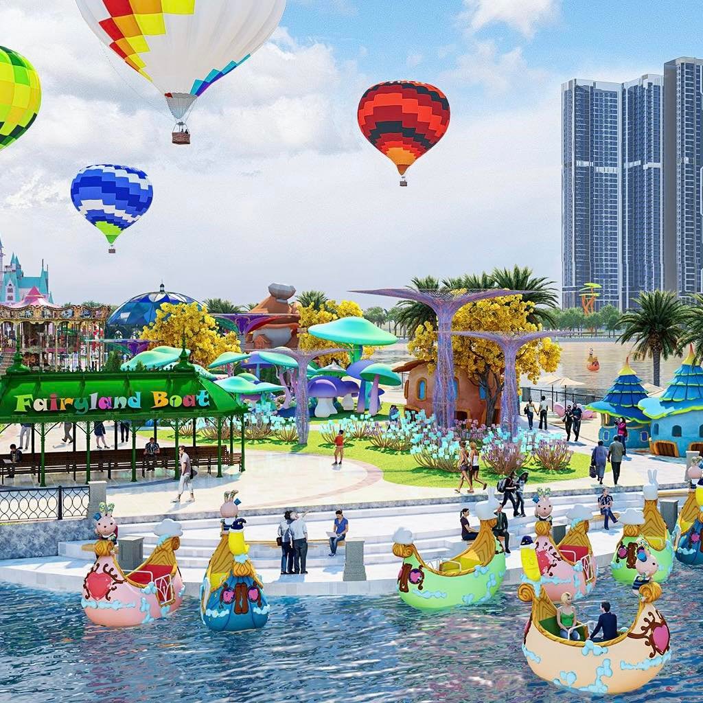 Công viên Xứ Sở Thần Tiên &#8211; Vùng đất cổ tích giữa Vinhomes Global Gate (Cổ Loa)