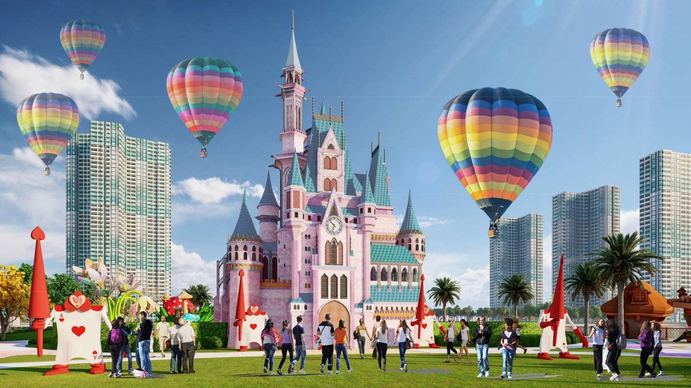 Công viên Xứ Sở Thần Tiên &#8211; Vùng đất cổ tích giữa Vinhomes Global Gate (Cổ Loa)