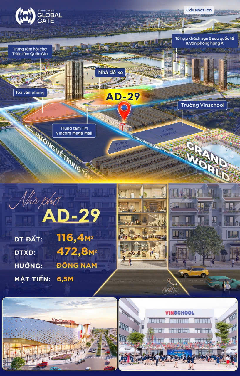 Bán Căn Liền Kề AD-29